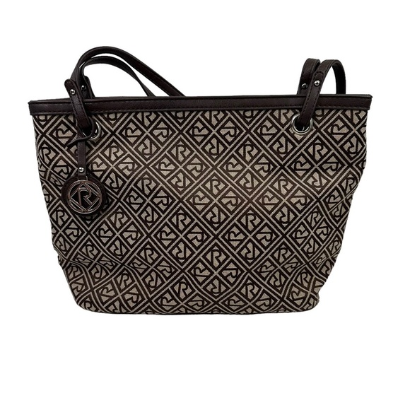 Relic Logo Handbag Brown Double Strap - Picture 1 of 15